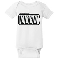 Powered By ADHD Baby Bodysuit