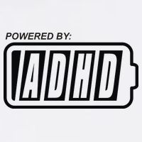 Powered By ADHD Baby Bodysuit
