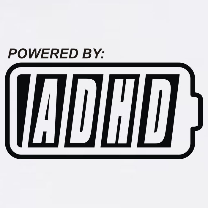 Powered By ADHD Baby Bodysuit