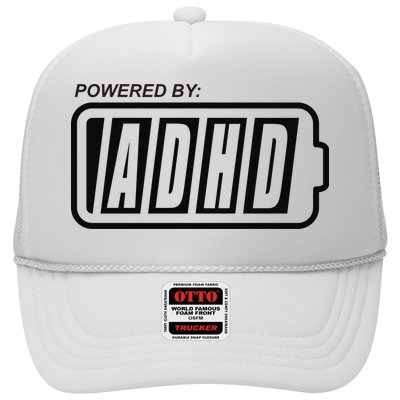 Powered By ADHD Trucker Hat