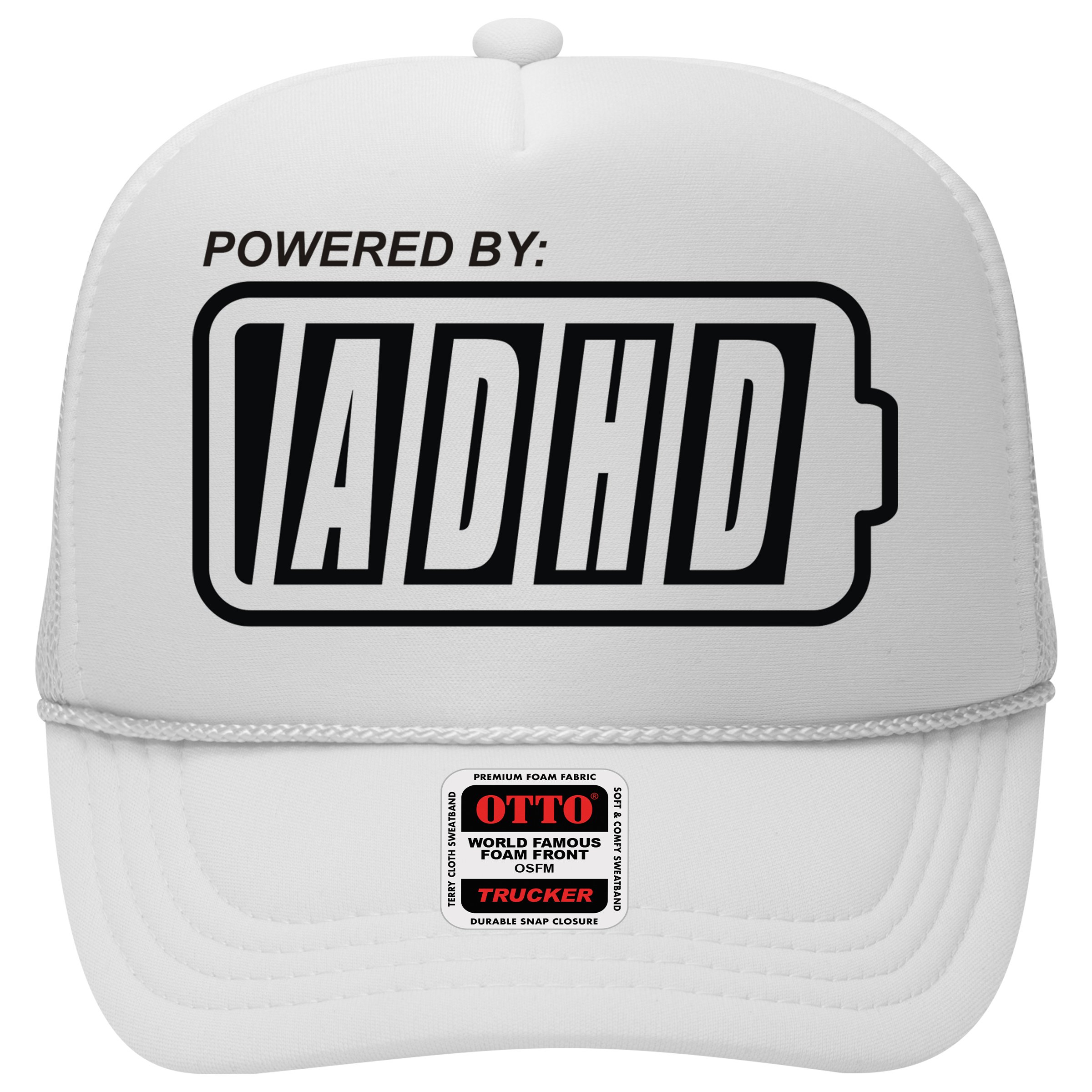 Powered By ADHD Hat