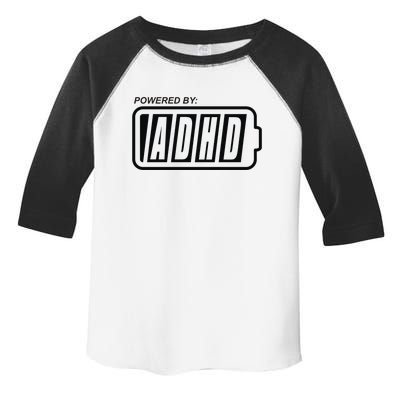 Powered By ADHD Toddler Fine Jersey T-Shirt