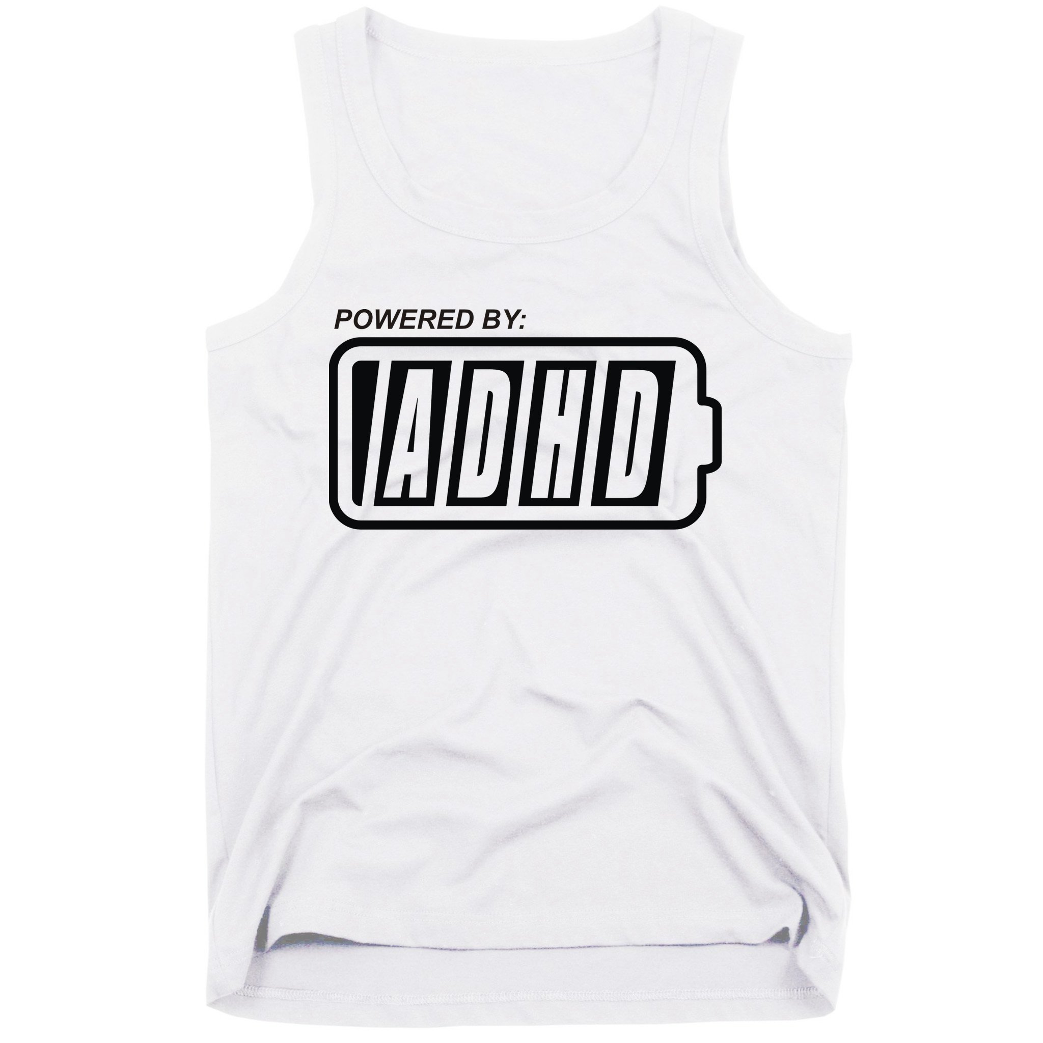 Powered By ADHD Tank Top