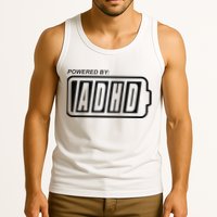 Powered By ADHD Tank Top