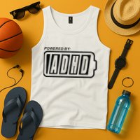 Powered By ADHD Tank Top
