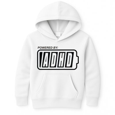 Powered By ADHD Kids Hoodie