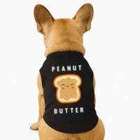 Peanut Butter And Jelly Best Friend Matching Doggie Tank