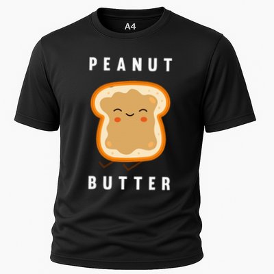 Peanut Butter And Jelly Best Friend Matching Performance Shirt