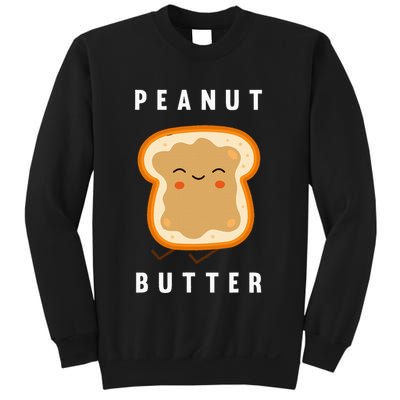 Peanut Butter And Jelly Best Friend Matching Sweatshirt