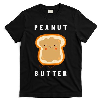 Peanut Butter And Jelly Best Friend Matching T-Shirt