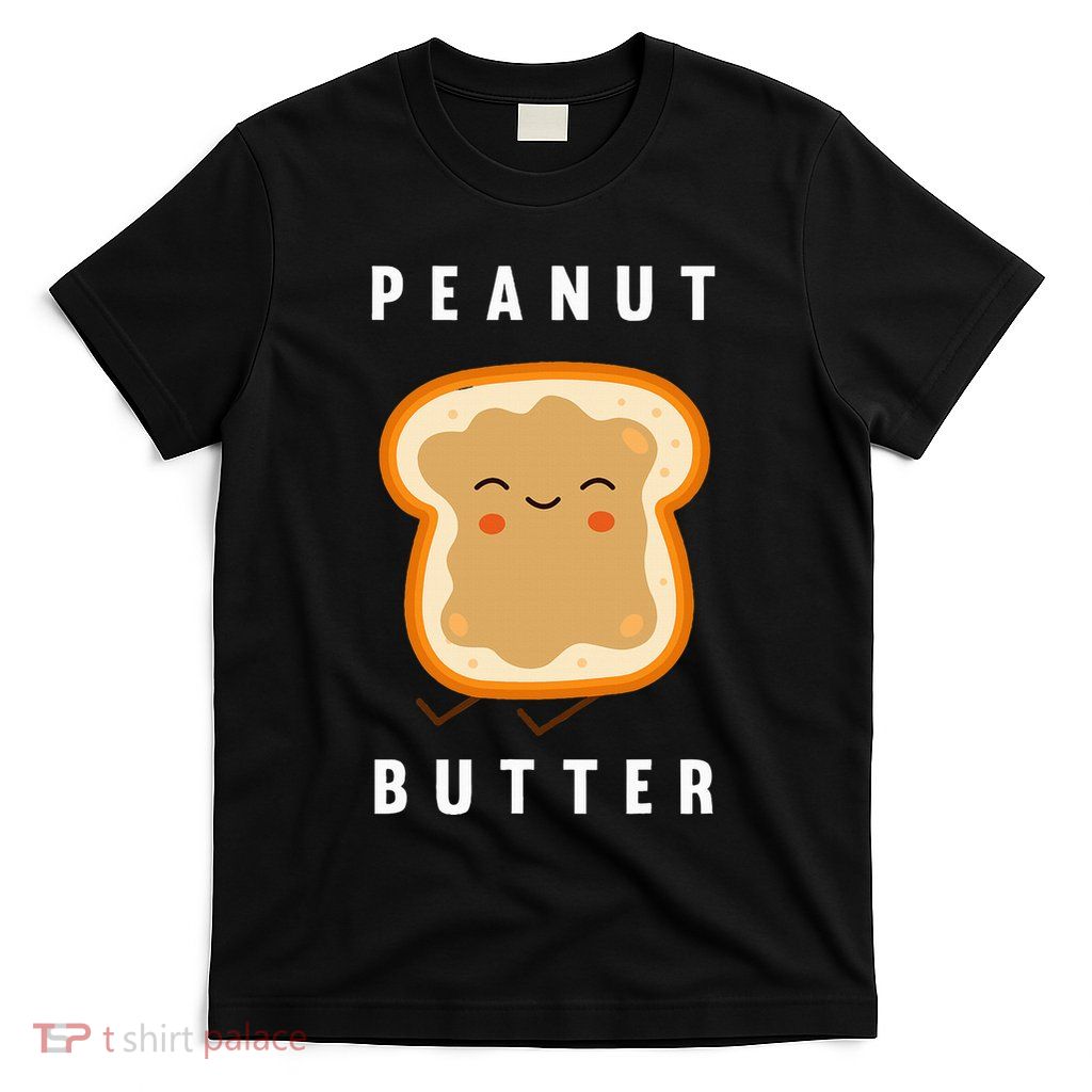 Peanut Butter And Jelly Best Friend Matching T-Shirt