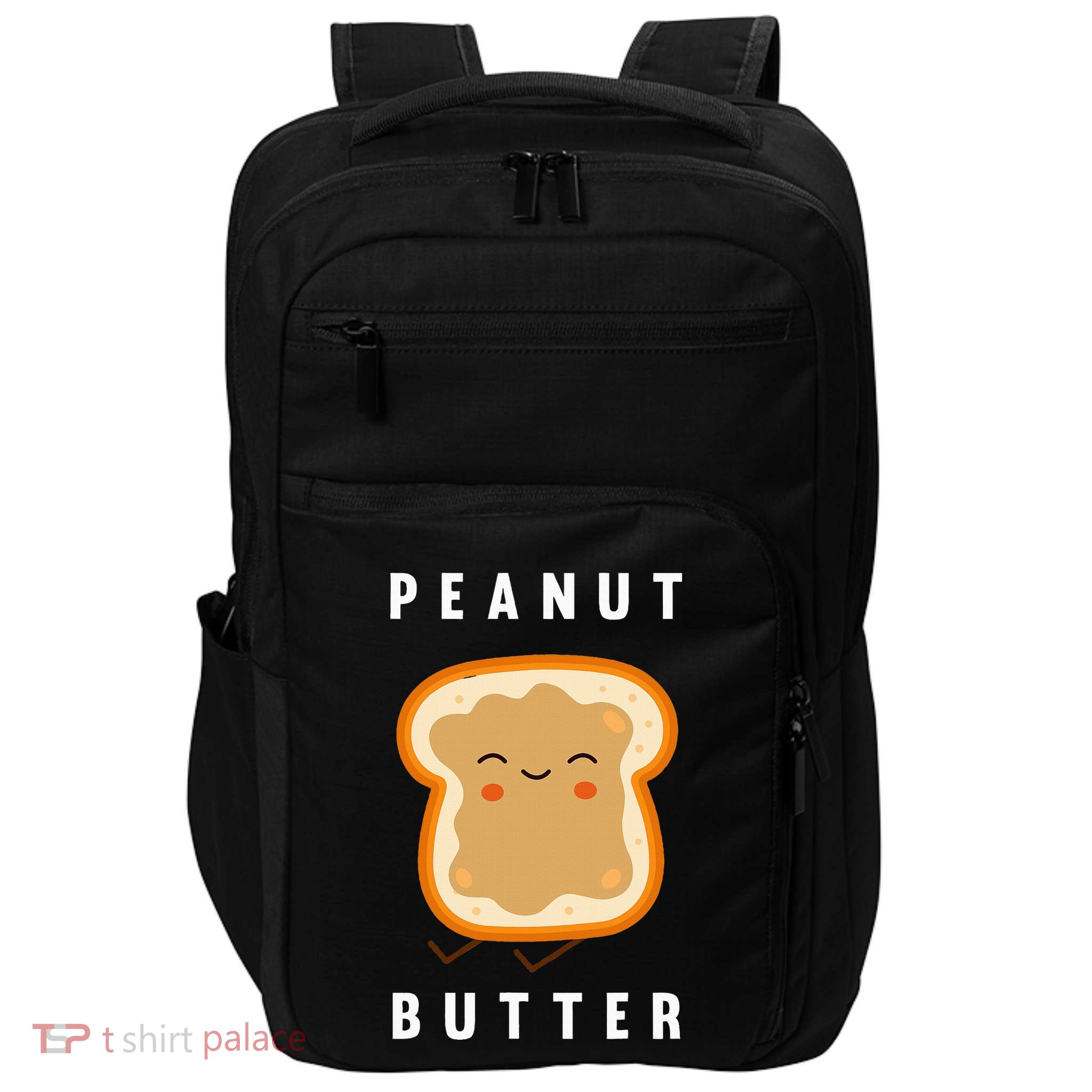 Peanut Butter And Jelly Best Friend Matching Impact Tech Backpack