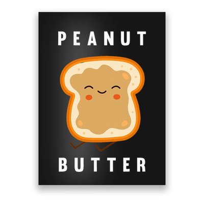 Peanut Butter And Jelly Best Friend Matching Poster
