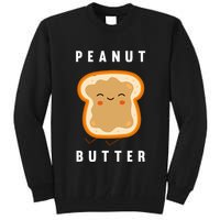 Peanut Butter And Jelly Best Friend Matching Tall Sweatshirt