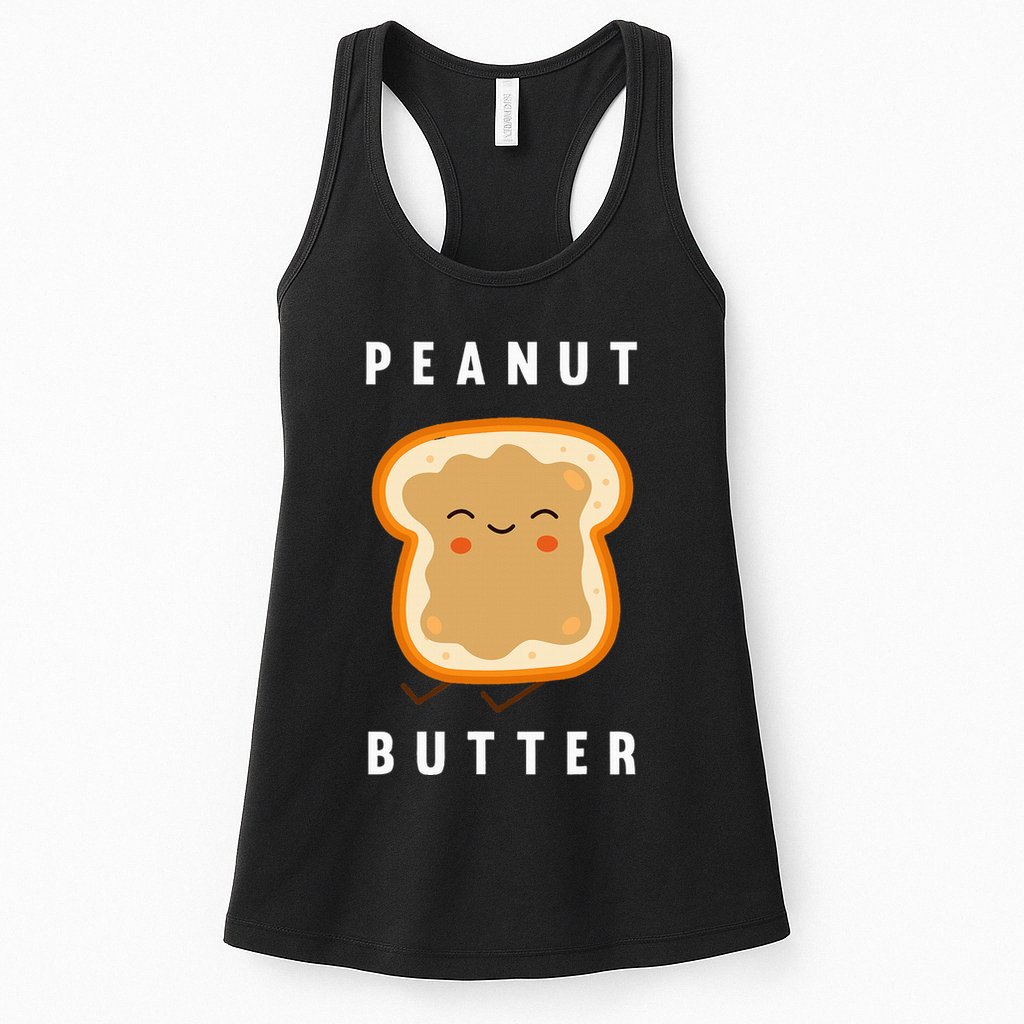 Peanut Butter And Jelly Best Friend Matching Womens Tank Top