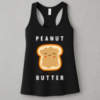 Peanut Butter And Jelly Best Friend Matching Womens Tank Top