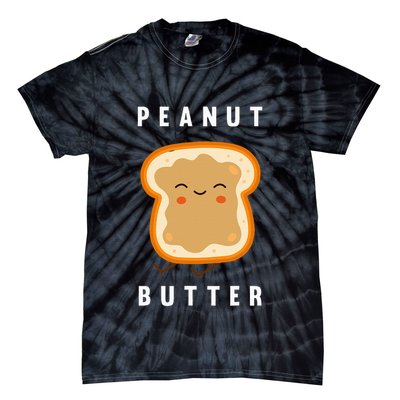 Peanut Butter And Jelly Best Friend Matching Tie-Dye T-Shirt