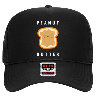 Peanut Butter And Jelly Best Friend Matching Trucker Hat