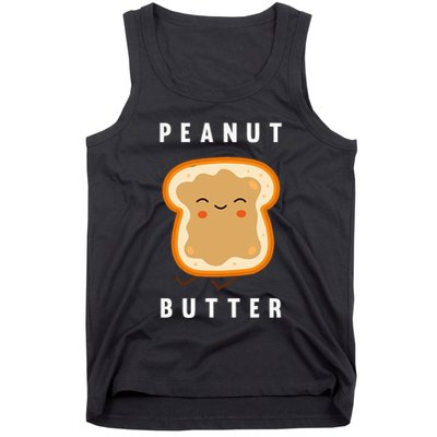 Peanut Butter And Jelly Best Friend Matching Tank Top