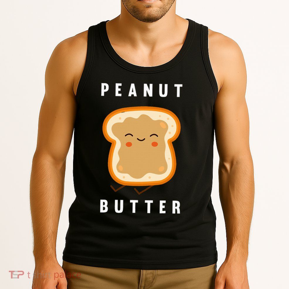Peanut Butter And Jelly Best Friend Matching Tank Top