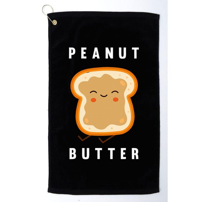 Peanut Butter And Jelly Best Friend Matching Golf Towel