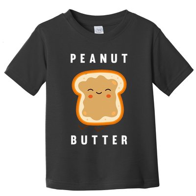 Peanut Butter And Jelly Best Friend Matching Toddler T-Shirt