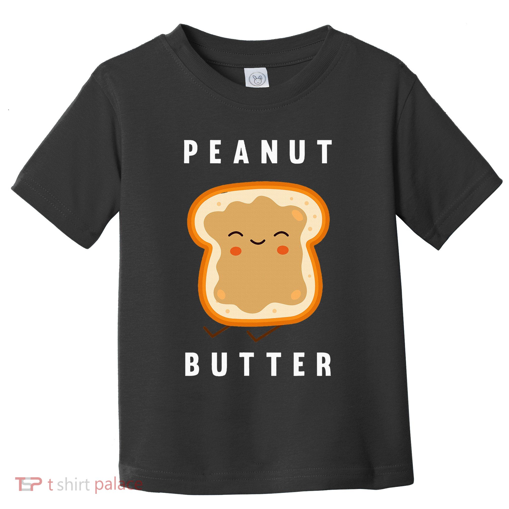 Peanut Butter And Jelly Best Friend Matching Toddler T-Shirt