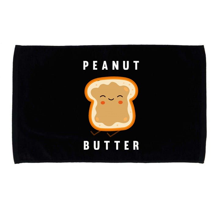 Peanut Butter And Jelly Best Friend Matching Microfiber Hand Towel