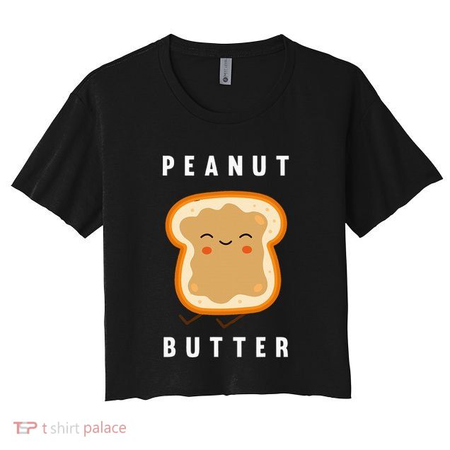Peanut Butter And Jelly Best Friend Matching Crop Top