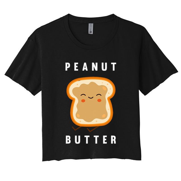 Peanut Butter And Jelly Best Friend Matching Crop Top
