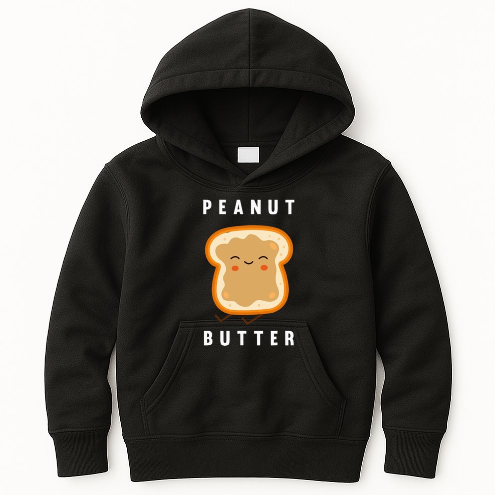Peanut Butter And Jelly Best Friend Matching Kids Hoodie