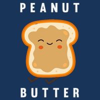 Peanut Butter And Jelly Best Friend Matching Infant Baby Jersey Bodysuit
