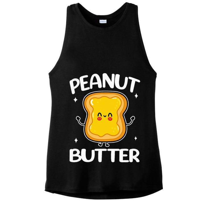 Peanut Butter And Jelly Halloween Costumes Couple Matching Ladies PosiCharge Tri-Blend Wicking Tank