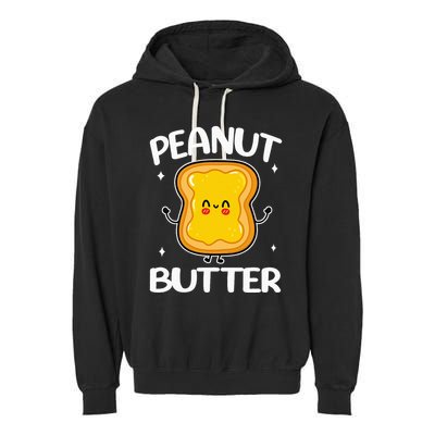 Peanut Butter And Jelly Halloween Costumes Couple Matching Garment-Dyed Fleece Hoodie