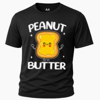 Peanut Butter And Jelly Halloween Costumes Couple Matching Cooling Performance Crew T-Shirt