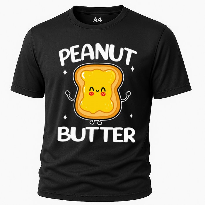 Peanut Butter And Jelly Halloween Costumes Couple Matching Cooling Performance Crew T-Shirt