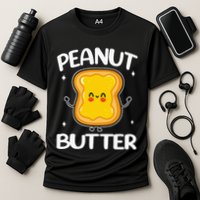 Peanut Butter And Jelly Halloween Costumes Couple Matching Cooling Performance Crew T-Shirt