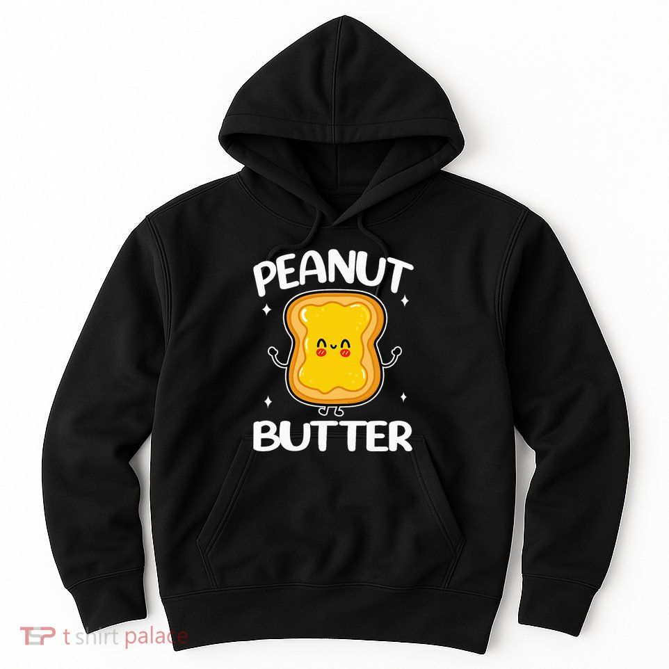 Peanut Butter And Jelly Halloween Costumes Couple Matching Hoodie