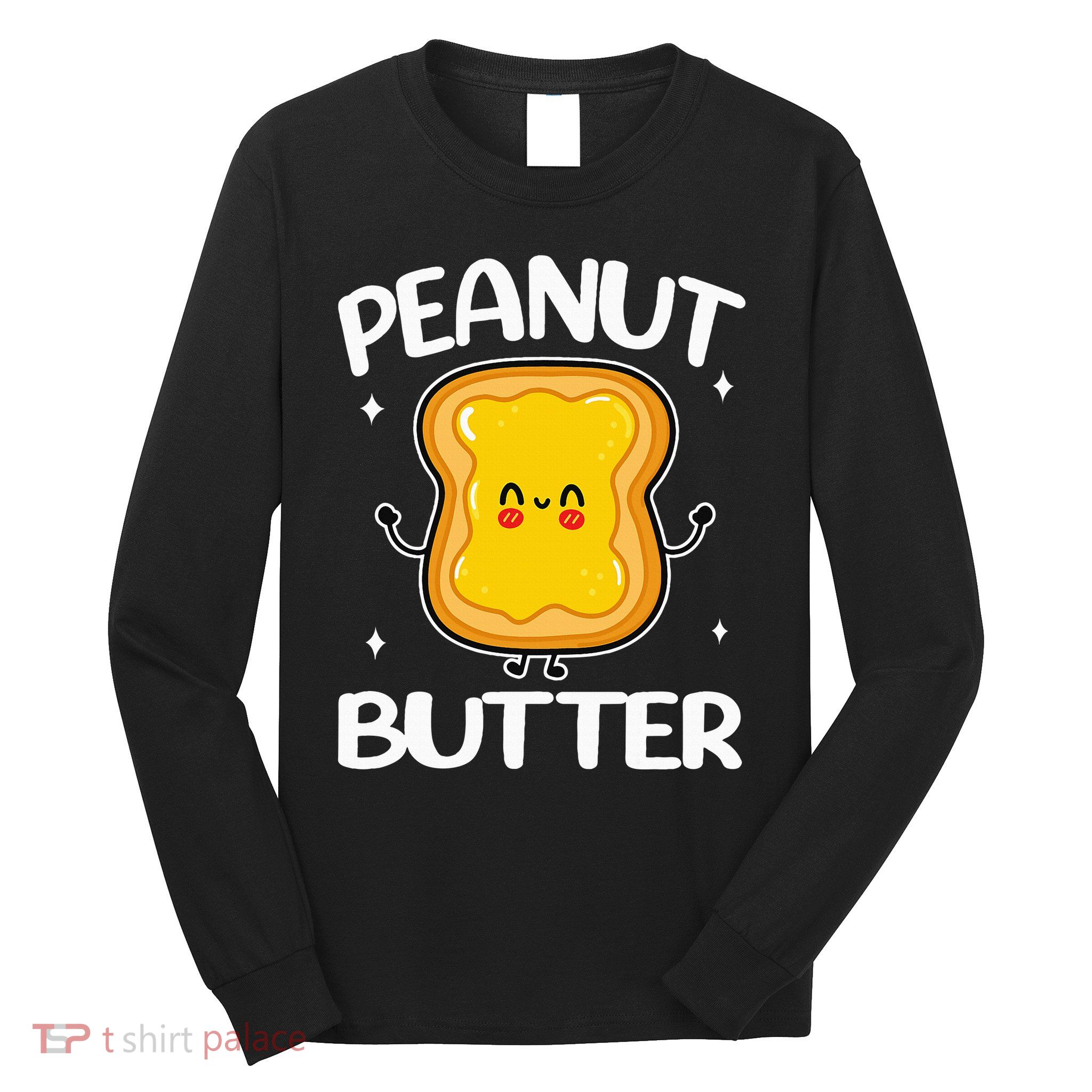 Peanut Butter And Jelly Halloween Costumes Couple Matching Long Sleeve Shirt