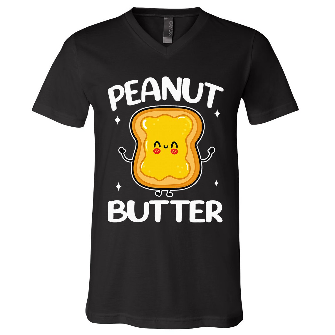Peanut Butter And Jelly Halloween Costumes Couple Matching V-Neck T-Shirt