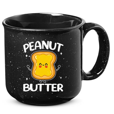 Peanut Butter And Jelly Halloween Costumes Couple Matching 15oz Campfire Ceramic Mug