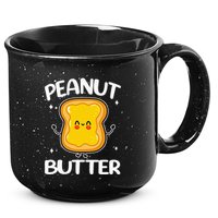 Peanut Butter And Jelly Halloween Costumes Couple Matching 15oz Campfire Ceramic Mug