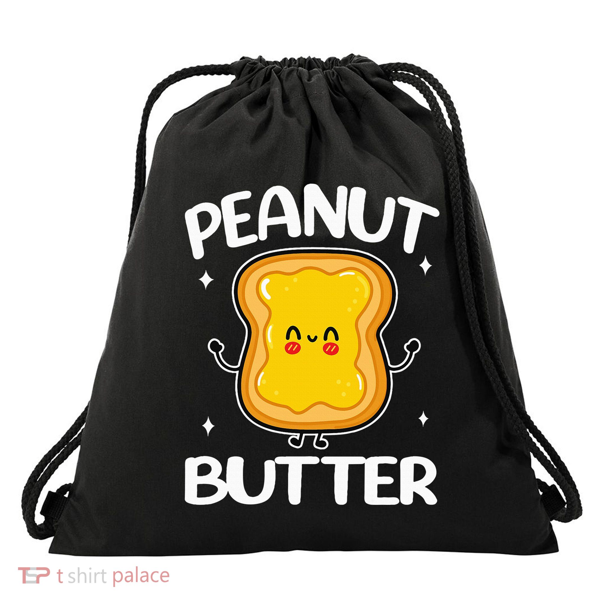 Peanut Butter And Jelly Halloween Costumes Couple Matching Drawstring Bag