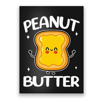 Peanut Butter And Jelly Halloween Costumes Couple Matching Poster