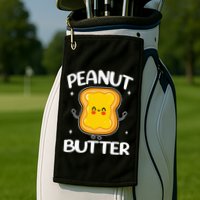 Peanut Butter And Jelly Halloween Costumes Couple Matching Golf Towel