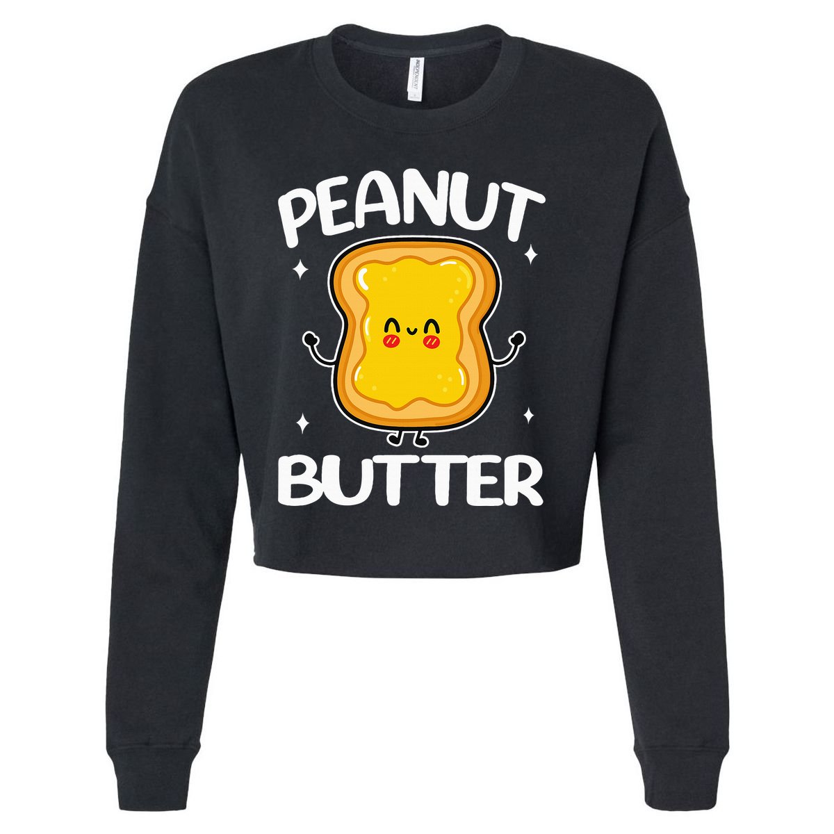 Peanut Butter And Jelly Halloween Costumes Couple Matching Cropped Pullover Crew