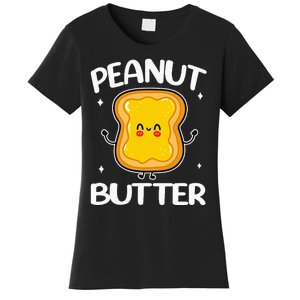 Peanut Butter And Jelly Halloween Costumes Couple Matching Women's T-Shirt