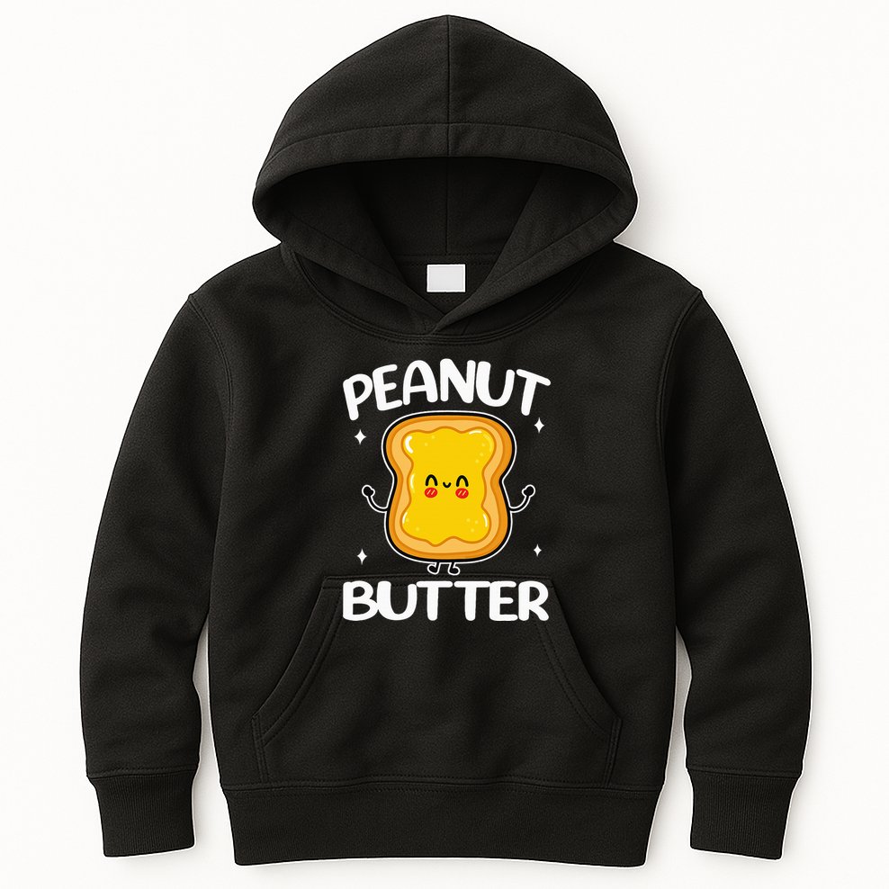 Peanut Butter And Jelly Halloween Costumes Couple Matching Kids Hoodie