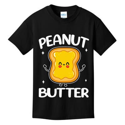 Peanut Butter And Jelly Halloween Costumes Couple Matching Kids T-Shirt
