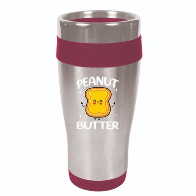 Peanut Butter And Jelly Halloween Costumes Couple Matching 16oz Travel Tumbler